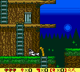 Bugs Bunny in Crazy Castle 4 (Japan) In game screenshot